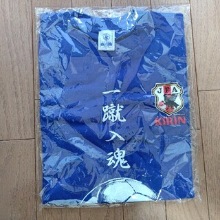 新品未開封 サッカー日本代表Tシャツ メンズSサイズ(Tシャツ/カットソー(半袖/袖なし))