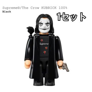 シュプリーム(Supreme)のステッカー付 Supreme The Crow KUBRICK 100% Blk(その他)