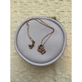 スタージュエリー(STAR JEWELRY)の【ミャー様専用】STAR JEWELRY ネックレス　ピンクゴールド(ネックレス)