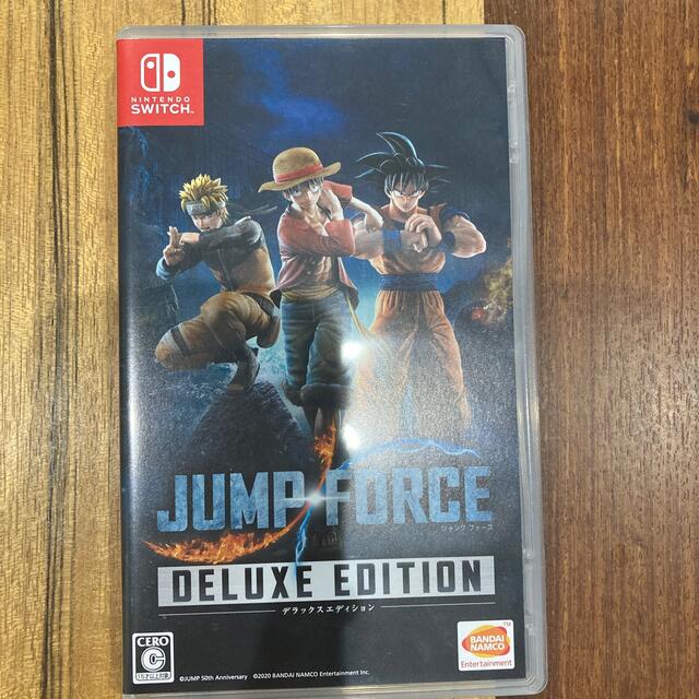 JUMP FORCE デラックスエディション Switch