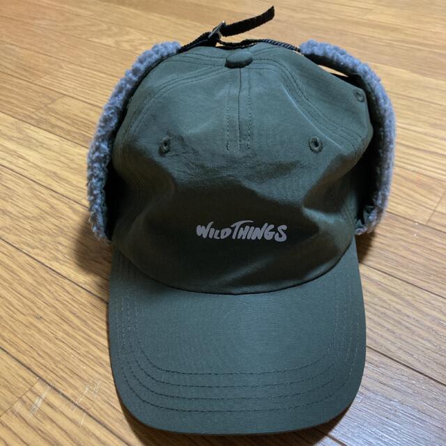 WILDTHINGS(ワイルドシングス)のwild things フライトキャップ　帽子 メンズの帽子(キャップ)の商品写真