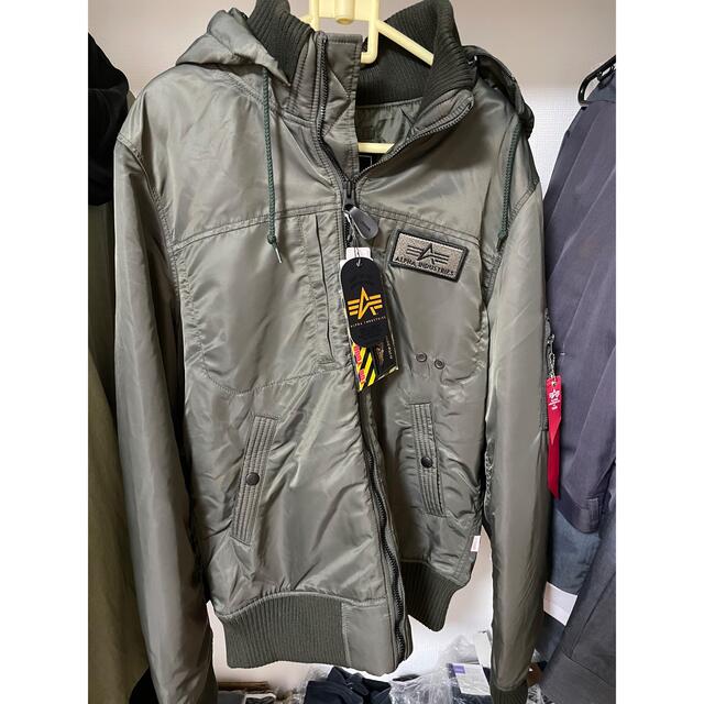 Alpha Industries×ASSCアノラックパーカー