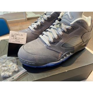 ナイキ(NIKE)のNIKE AIR JORDAN V LOW GOLF WOLF GREY (スニーカー)