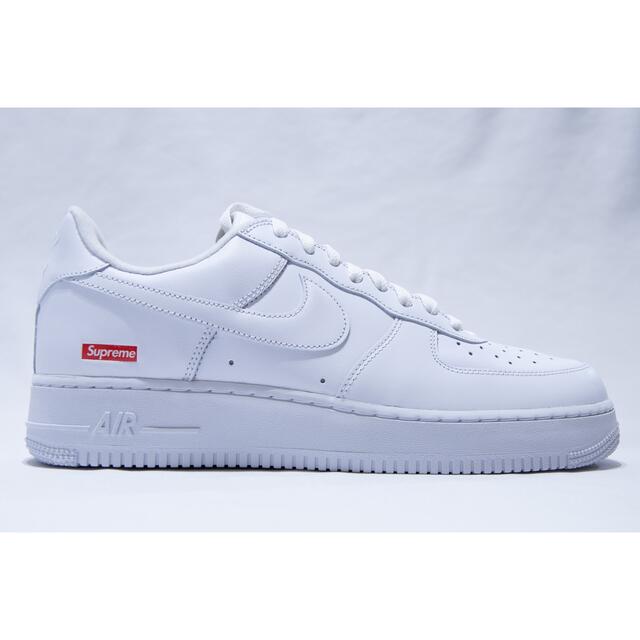 Supreme(シュプリーム)のSupreme Nike Air Force 1 White 29cm メンズの靴/シューズ(スニーカー)の商品写真