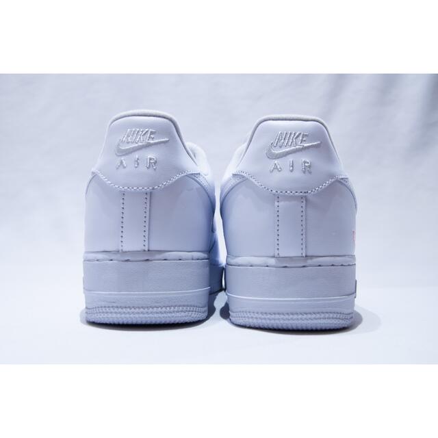Supreme(シュプリーム)のSupreme Nike Air Force 1 White 29cm メンズの靴/シューズ(スニーカー)の商品写真