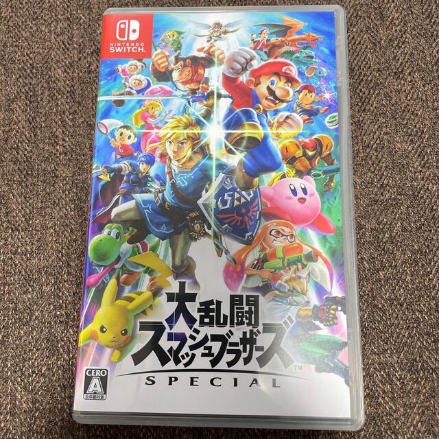 大乱闘スマッシュブラザーズ SPECIAL Switch