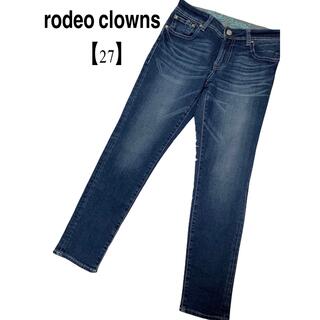 ロデオクラウンズ(RODEO CROWNS)の美品♡ロデオクラウンズ　スキニーデニム　ジーンズ(デニム/ジーンズ)