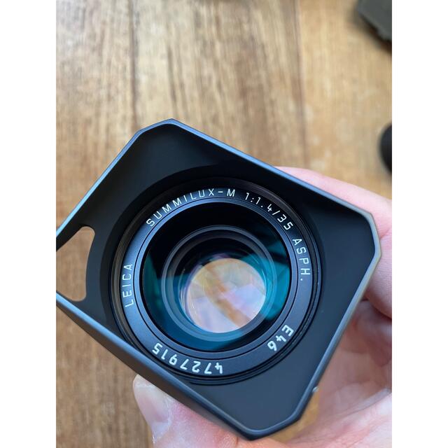 LEICA(ライカ)の極美品です　Leica 35mm 1.4 ASPH. FLE  ズミルックス スマホ/家電/カメラのカメラ(レンズ(単焦点))の商品写真