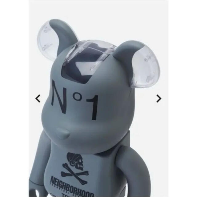 MEDICOM TOY(メディコムトイ)のBE@RBRICK NEIGHBORHOOD GRAY 1000％ 未開封 エンタメ/ホビーのフィギュア(その他)の商品写真