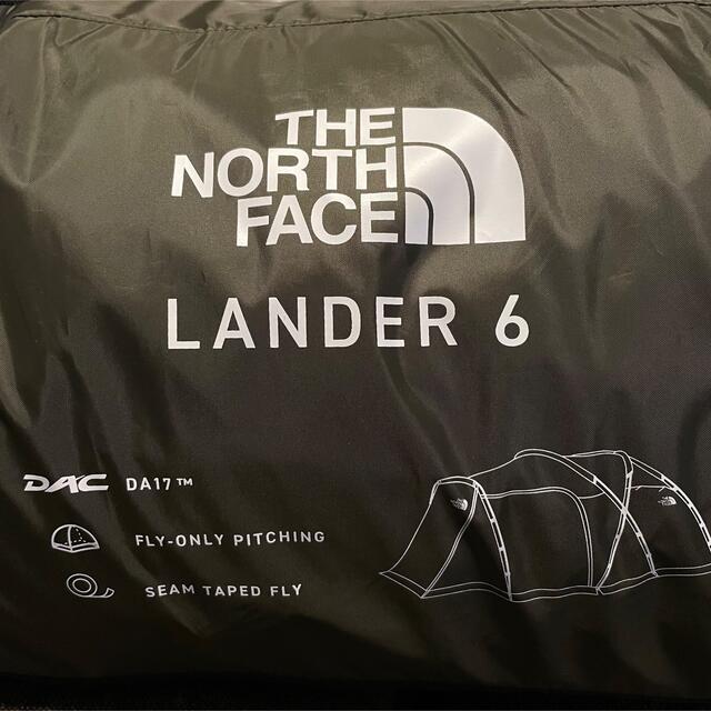 THE NORTH FACE(ザノースフェイス)のノースフェイス ランダー6【NV22100】テント Lander6 新品・未開封 スポーツ/アウトドアのアウトドア(テント/タープ)の商品写真