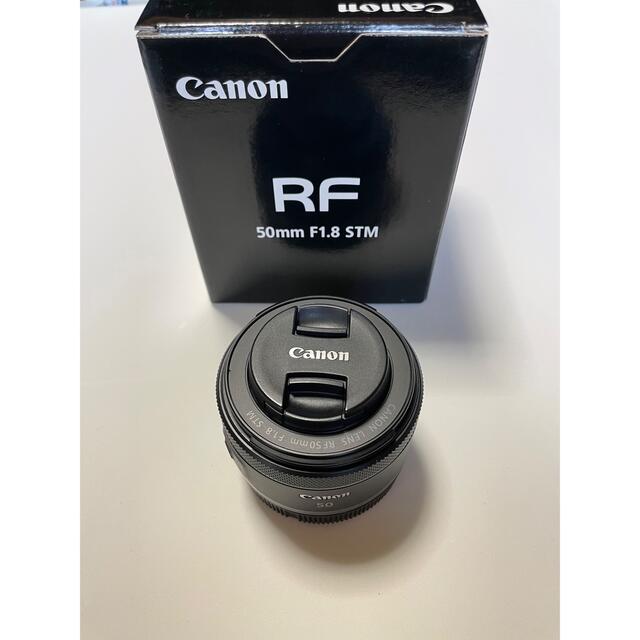 カメラCanon RF50mm F1.8 STM