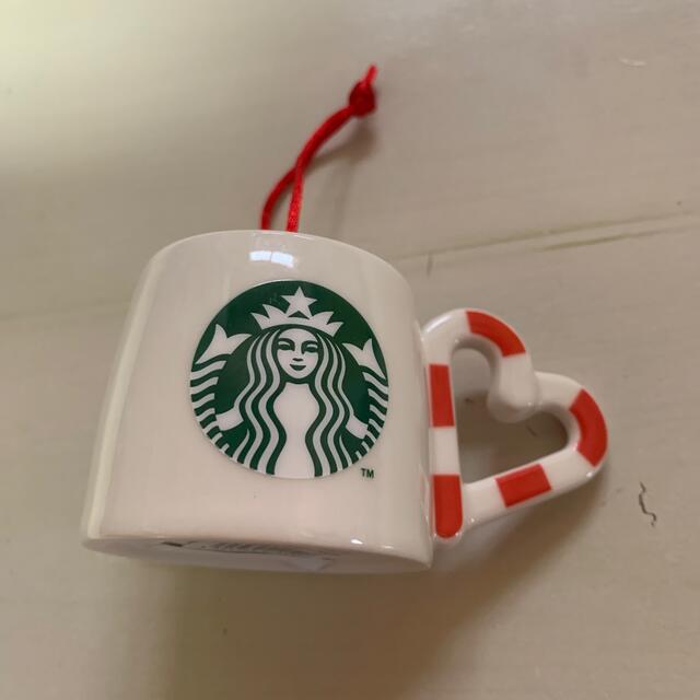 Starbucks Coffee(スターバックスコーヒー)のオーナメント ハンドメイドのインテリア/家具(インテリア雑貨)の商品写真