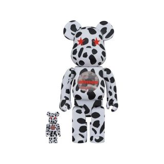 メディコムトイ(MEDICOM TOY)の新品 BE@RBRICK atmos Dalmatian 100％ ＆ 400％(その他)