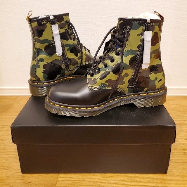 Aランク DR. MARTENS✖️A BATHING APE 60周年記念 コラボ