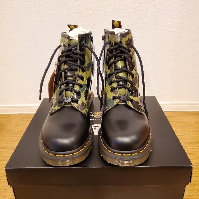 DR. MARTENS X A BATHING APE 60周年 数量限定品 | www.jarussi.com.br