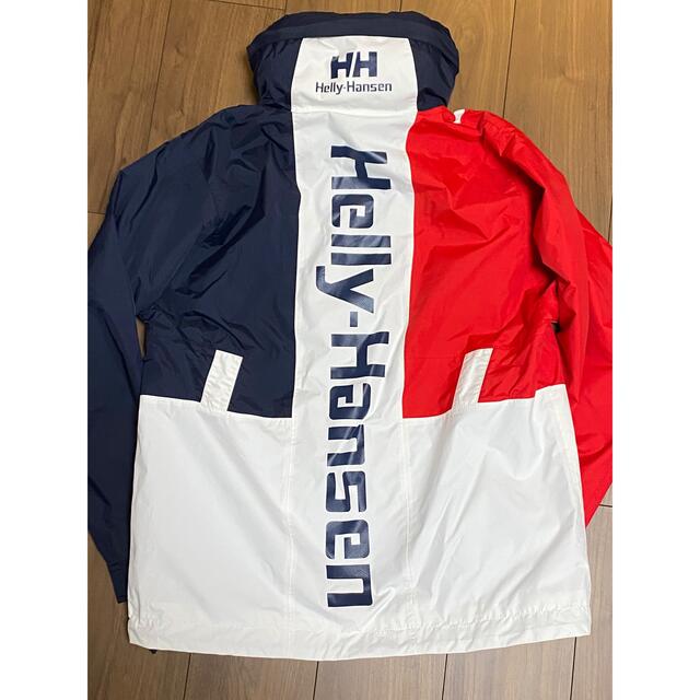 HELLY HANSEN アウター マウンテンパーカー メンズ Lサイズ 赤