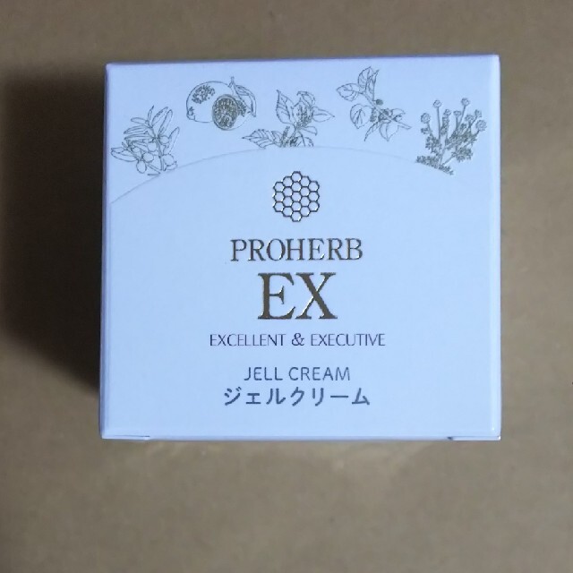 [新品未使用未開封]プロハーブ EX ジェルクリーム 50g コスメ/美容のスキンケア/基礎化粧品(保湿ジェル)の商品写真