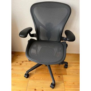 ハーマンミラー(Herman Miller)のtrue280様 アーロンチェア リマスタード(デスクチェア)