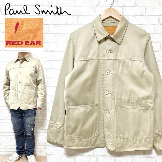 超希少 90s 日本製 paul smithカバーオールジャケット