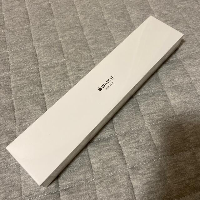 値下げ 新品未開封 Apple Watch series 3