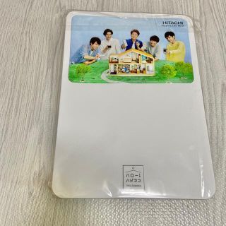 アラシ(嵐)の嵐 日立 メッセージボード(アイドルグッズ)