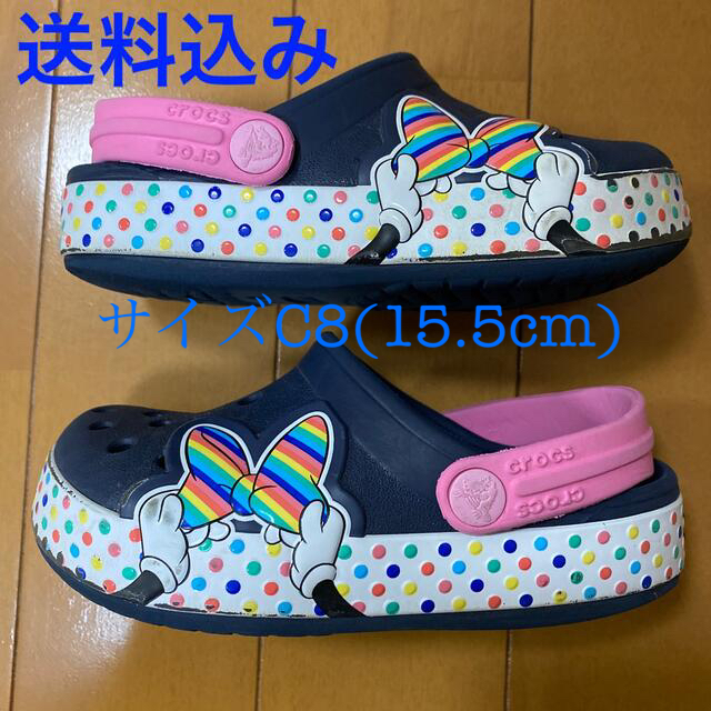 crocs(クロックス)のクロックス　キッズ キッズ/ベビー/マタニティのキッズ靴/シューズ(15cm~)(サンダル)の商品写真