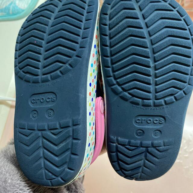 crocs(クロックス)のクロックス　キッズ キッズ/ベビー/マタニティのキッズ靴/シューズ(15cm~)(サンダル)の商品写真