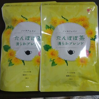 ティーライフ(Tea Life)のティーライフ　たんぽぽ茶　ポット用2袋(健康茶)
