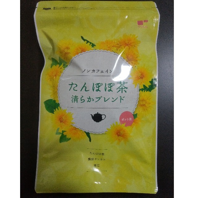 Tea Life(ティーライフ)のティーライフ　たんぽぽ茶ポット用　1袋 食品/飲料/酒の健康食品(健康茶)の商品写真