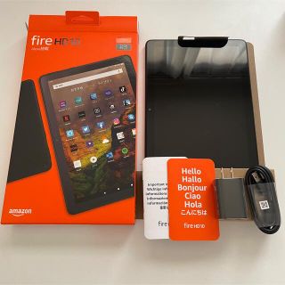 アンドロイド(ANDROID)のamazon fire hd 10 タブレット(タブレット)