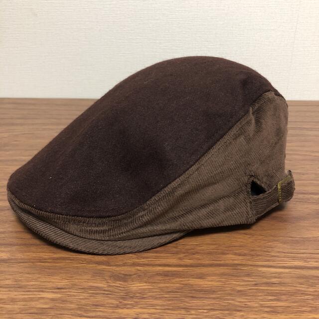 135.キャスケット ハンチング 帽子 メンズの帽子(ハンチング/ベレー帽)の商品写真