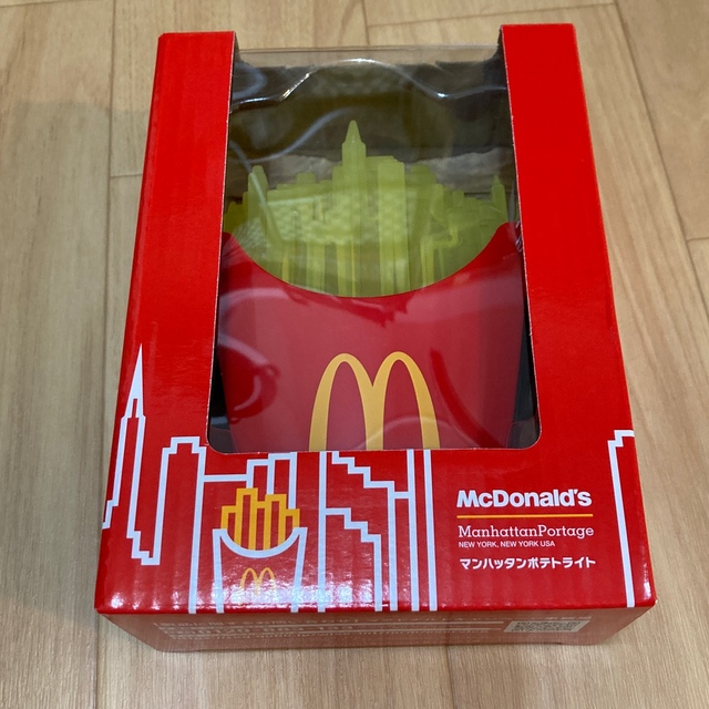 マクドナルド  福袋 2022と2021マクド ライト&クロック エンタメ/ホビーのエンタメ その他(その他)の商品写真