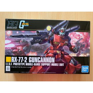 バンダイ(BANDAI)の新品 HGUC 1/144 ガンキャノン(リバイブ版)(模型/プラモデル)