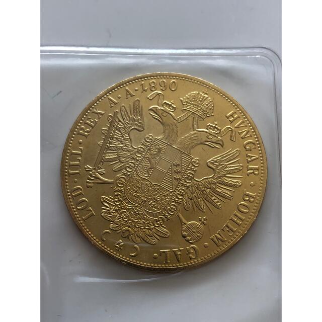 オーストリア ダカット金貨リストライク コイン