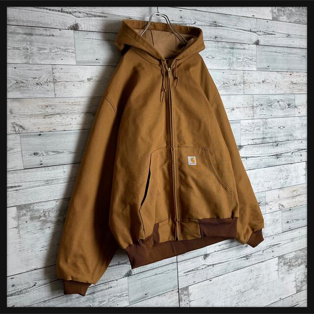 USA製】カーハート⭐︎ダックジャケット アクティブジャケット USA製】カーハート⭐︎ダックジャケット アクティブジャケット