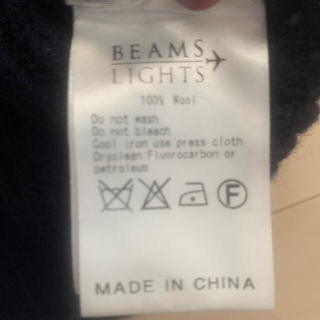 BEAMS(ビームス)のBEAMS セーター　ニット　ネイビー レディースのトップス(ニット/セーター)の商品写真