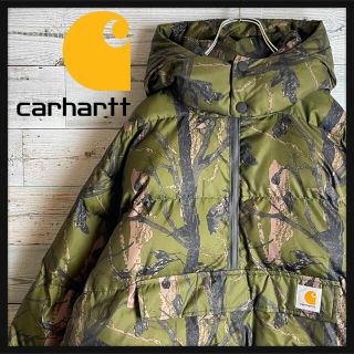 カーハート(carhartt)の【新品未使用】カーハートWIP⭐︎jones pulloverプルオーバーダウン(ダウンジャケット)