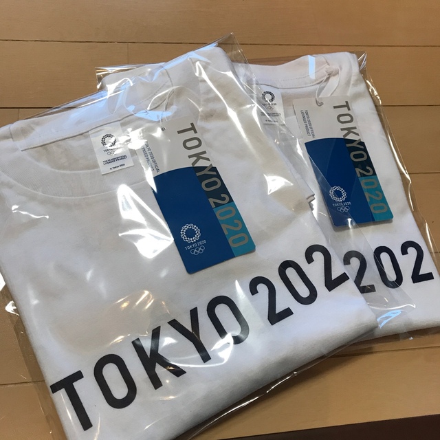 TOKYO2020 東京オリンピック　新品未使用　セット メンズのトップス(Tシャツ/カットソー(半袖/袖なし))の商品写真