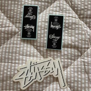 ステューシー(STUSSY)のステゥーシー　ステッカー３枚　封筒セット(その他)