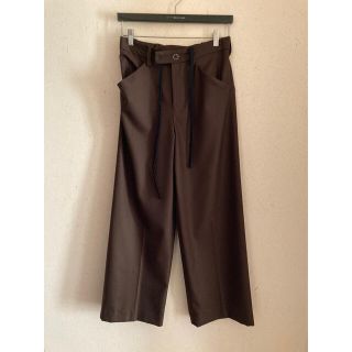 サンシー(SUNSEA)のSUNSEA  N.M Thickened Wide Pants (スラックス)