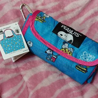 スヌーピー(SNOOPY)のスヌーピー★新品★ショッパーバッグ(その他)