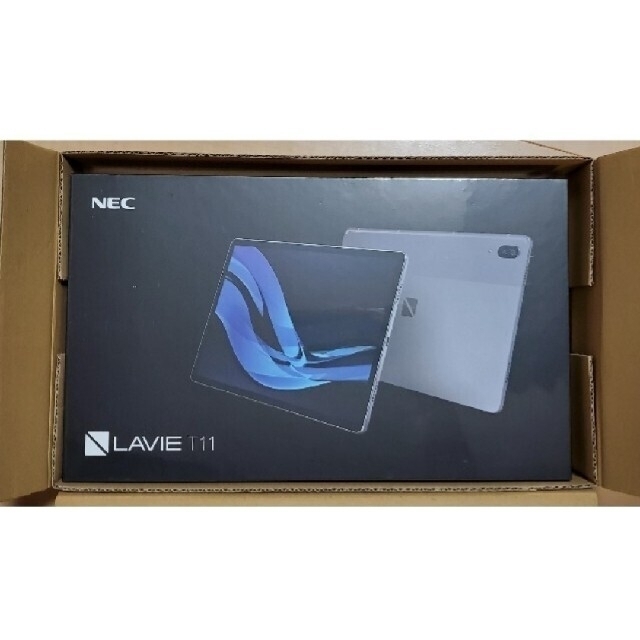 NEC タブレット PC-T1195BAS 新品、未開封