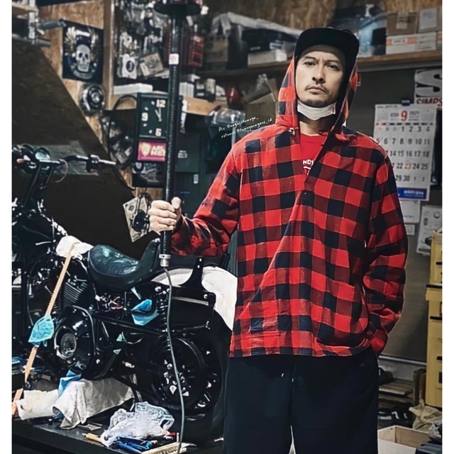 XLサイズ 新品 バンダナ】チャレンジャー Tシャツ 長瀬智也 ワコマリア-