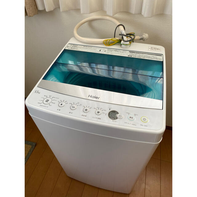 ♦2019♦Haier 5.5kg洗濯機【♦JW-C55A-W】♦︎♦︎♦︎♦︎