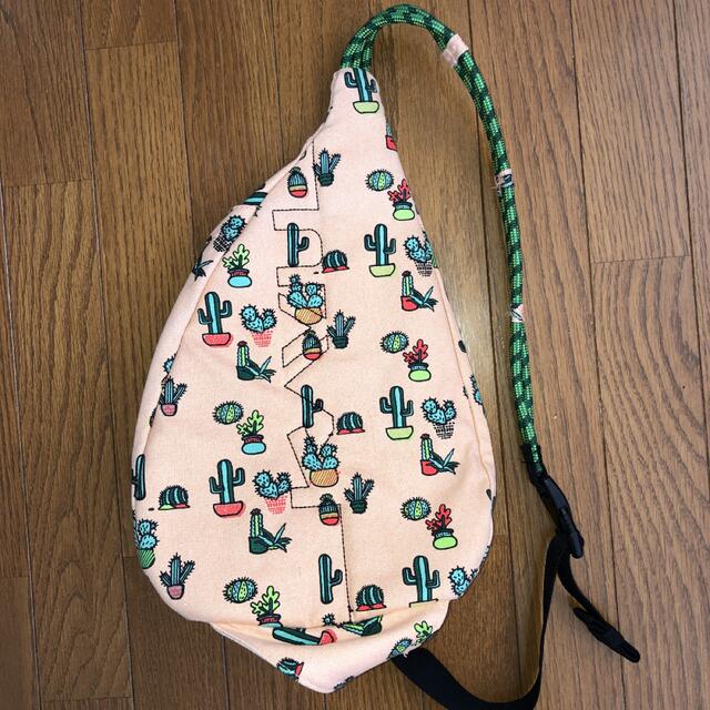 KiU(キウ)のKAVU ✳︎ロープスリング　ワンショルダーバック スポーツ/アウトドアのアウトドア(その他)の商品写真