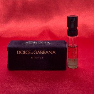 ドルチェアンドガッバーナ(DOLCE&GABBANA)のドルチェ&ガッバーナ プールファム インテンス 香水 サンプル(香水(女性用))