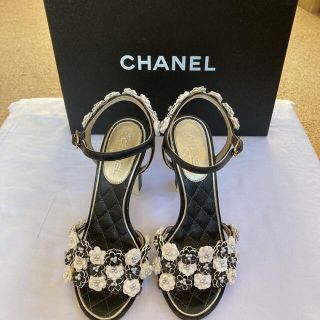 シャネル(CHANEL)のCHANEL シャネル　ストラップサンダル(サンダル)