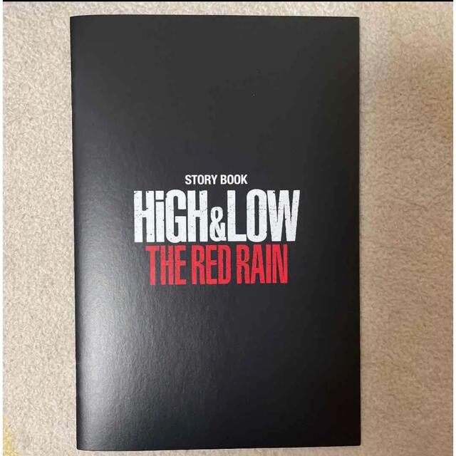 HiGH&LOW THE RED RAIN 豪華版 エンタメ/ホビーのDVD/ブルーレイ(日本映画)の商品写真