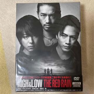 HiGH&LOW THE RED RAIN 豪華版(日本映画)