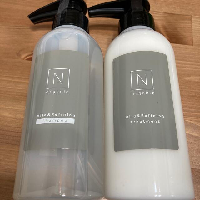 N organic シャンプーとヘアトリートメント